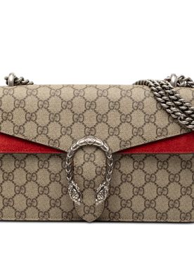 Medium GG Supreme Dionysus Shoulder Bag