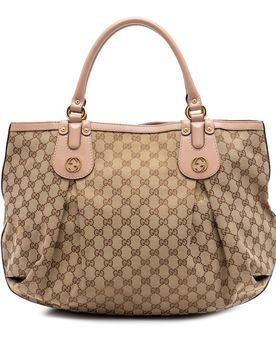 Large GG Canvas Scarlett Tote