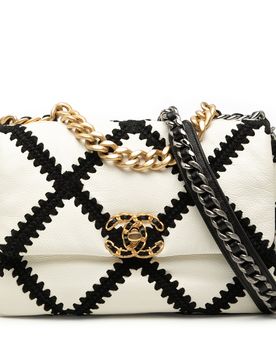 Medium Crochet Calfskin 19 Flap