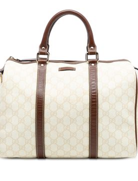 Medium GG Supreme Joy Boston Bag