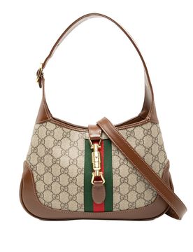 Small GG Supreme Web Jackie 1961 Crossbody