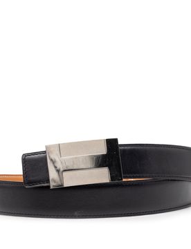 Box Calf H Plate Reversible Belt