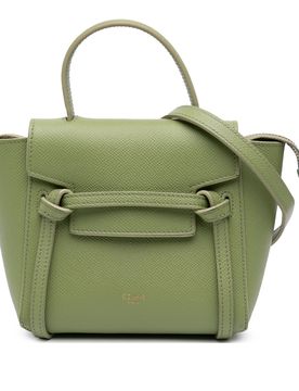 Pico Grained Calfskin Belt Bag