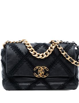 Medium Crochet Calfskin 19 Flap