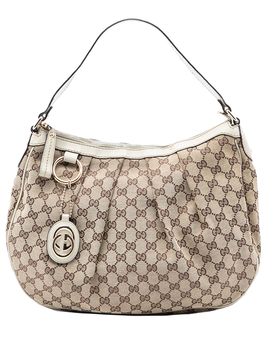 GG Canvas Sukey Shoulder Bag