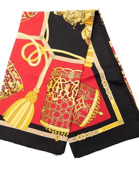 Les Muserolles Silk Scarf 90