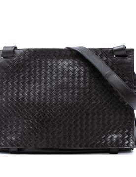 Nappa Intrecciato Messenger Bag