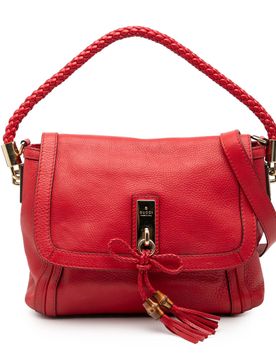 Leather Bella Satchel