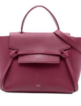 Micro Grained Calfskin Belt Bag