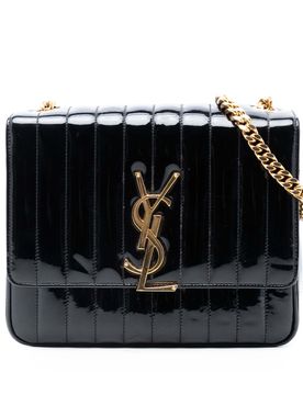 Large Patent Vicky Crossbody