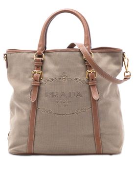 Canvas Canapa Logo Satchel