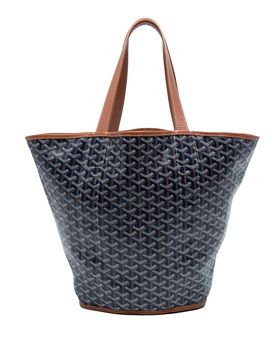 Goyardine Reversible Belharra Tote