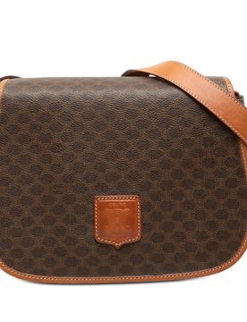 Macadam Coated Canvas Crossbody