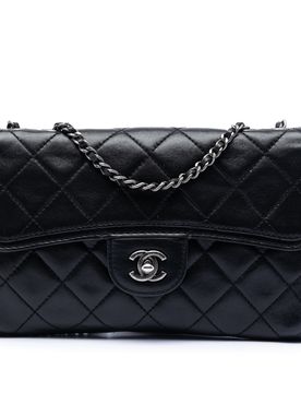 Small Quilted Lambskin Citizen Zip Flap