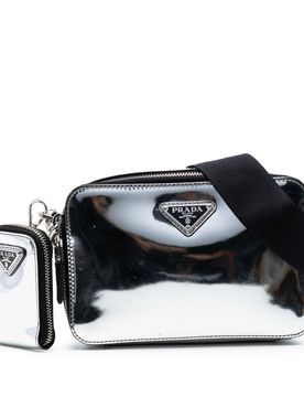 Small Spazzolato Brique Crossbody