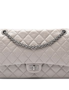 Quilted Aged Calfskin Reissue 2.55 Double Flap 226