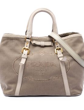 Canvas Canapa Logo Satchel