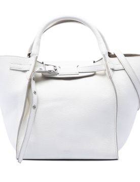 Small Supple Grained Calfskin Big Bag