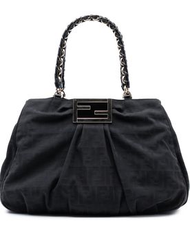 Zucca Canvas Mia Chain Tote