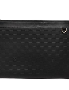 Damier Infini Pochette Discovery GM