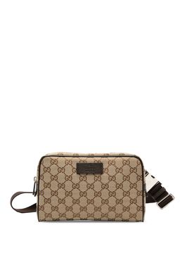 GG Canvas Belt Bag