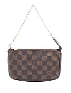 Damier Ebene Mini Pochette Accessoires