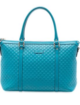 Small Microguccissima Joy Satchel