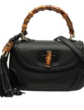 Small Leather New Bamboo Satchel