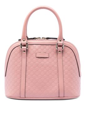Mini Microguccissima Dome Satchel