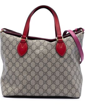 GG Supreme Linea A Foldover Tote