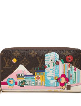Monogram Vivienne in Tokyo Zippy Long Wallet
