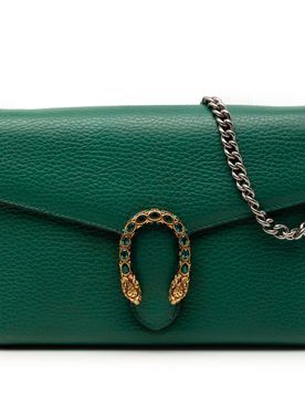 Calfskin Dionysus Wallet on Chain