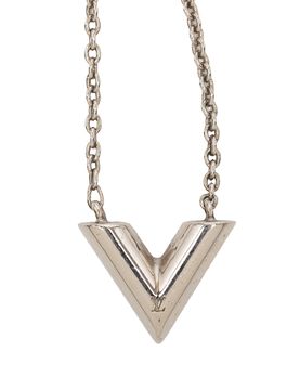 Silver Plated Essential V Supple Necklace