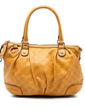 Guccissima Sukey Satchel