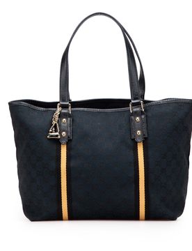 Large GG Canvas Jolicoeur Tote
