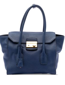 Vitello Daino Sound Lock Satchel