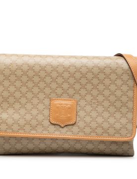 Macadam Coated Canvas Crossbody