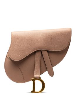 Leather Saddle Belt Bag