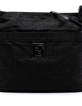 Zucca Canvas Shoulder Bag