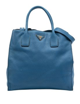 Vitello Daino Open Convertible Tote
