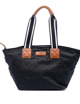 GG Nylon Web Tote