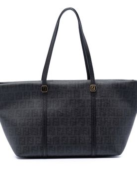 Zucchino Coated Canvas Tote