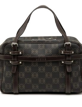 Anagram Coated Canvas Handbag