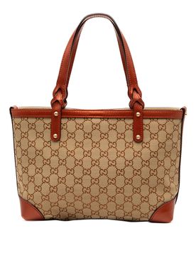 GG Canvas Craft Tote