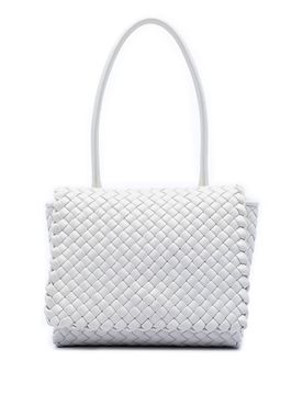 Nappa Intrecciato Patti Shoulder Bag