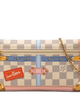 Damier Azur Summer Trunks Pochette Weekend