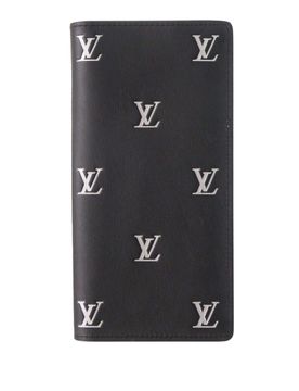 Blason Calfskin Monogram Brazza Bifold Long Wallet