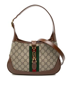 Small GG Supreme Web Jackie 1961 Crossbody