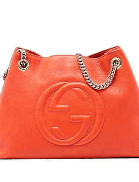 Medium Calfskin Soho Chain Tote
