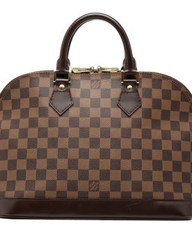 Damier Ebene Alma PM